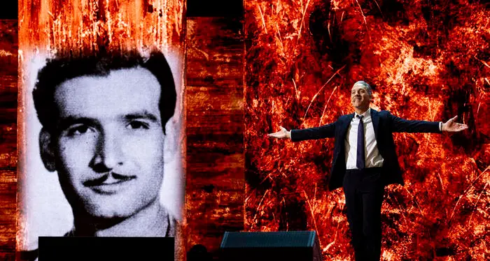 Giuseppe Fiorello in tv per un volo immaginario ricordando Modugno