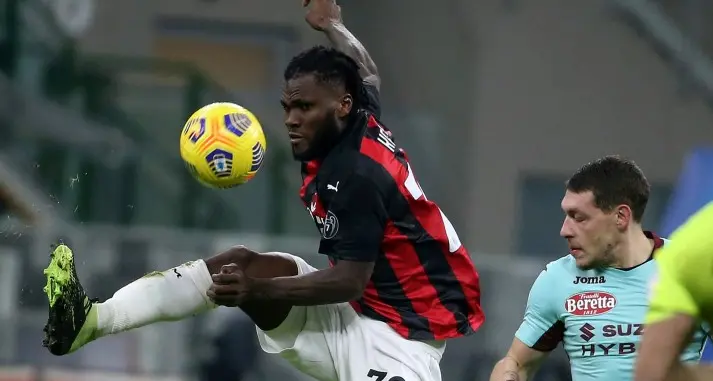 Il Milan liquida il Toro e riparte con Ibra