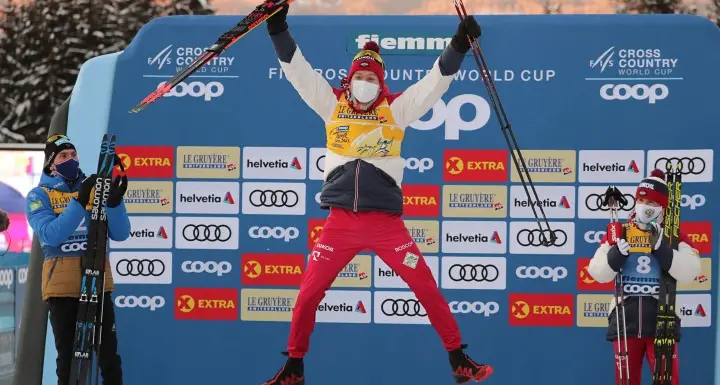 Tour de Ski a Bolshunov ma Pellegrino è in forma «Mi sono davvero divertito»