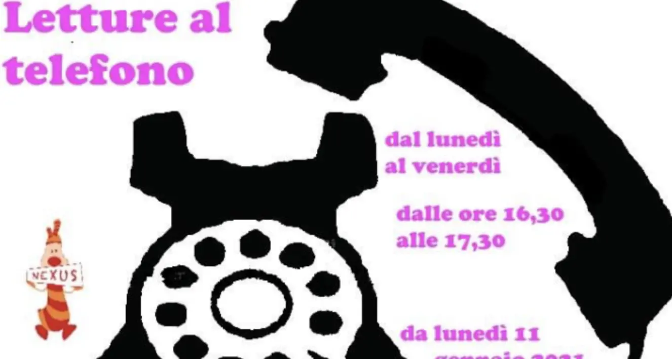 L'uomo che sussurra le favole al telefono
