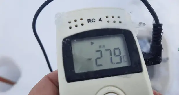 Trentino nella morsa del ghiaccio Temperature rigide a tutte le quote Freddo record a Busa Verle -27,9°