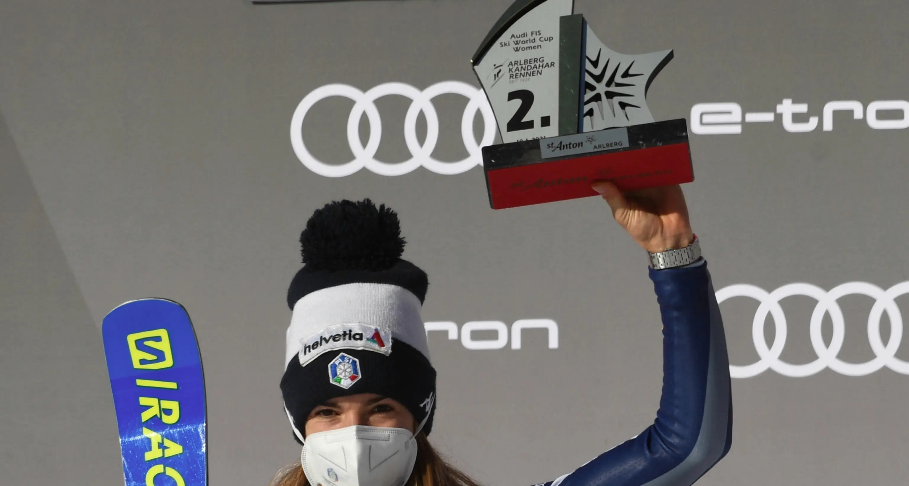 Bassino sul podio in SuperG Ad Adelboden Vinatzer inforca vince l'austriaco Schwarz