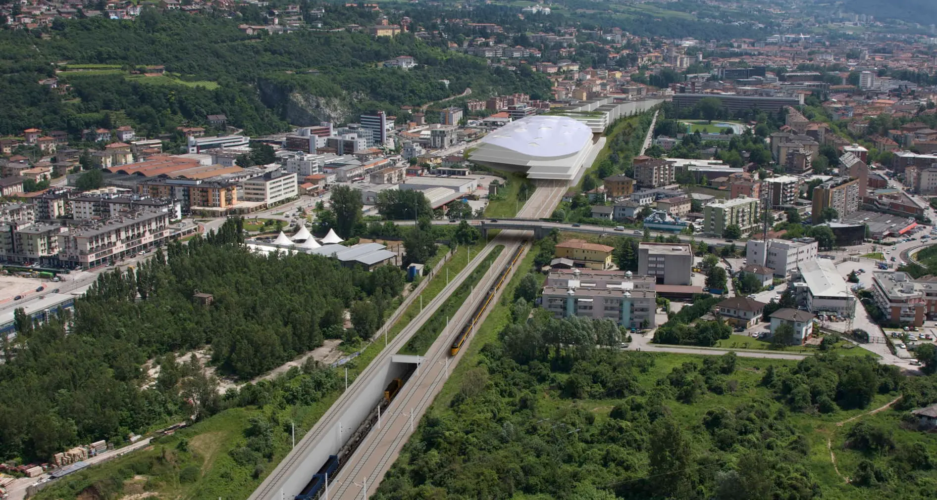 Il Comune di Trento punta sulla circonvallazione ferroviaria: \"Una svolta epocale per la città del futuro\"