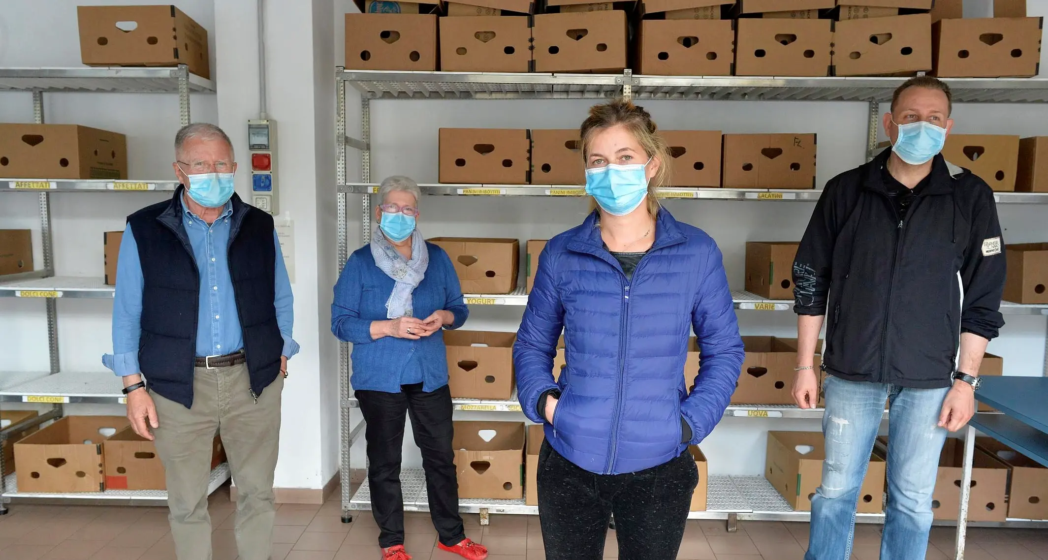 Tanta gente in difficoltà, ma anche tanta solidarietà. Casagranda: \"Occorre fare rete\"