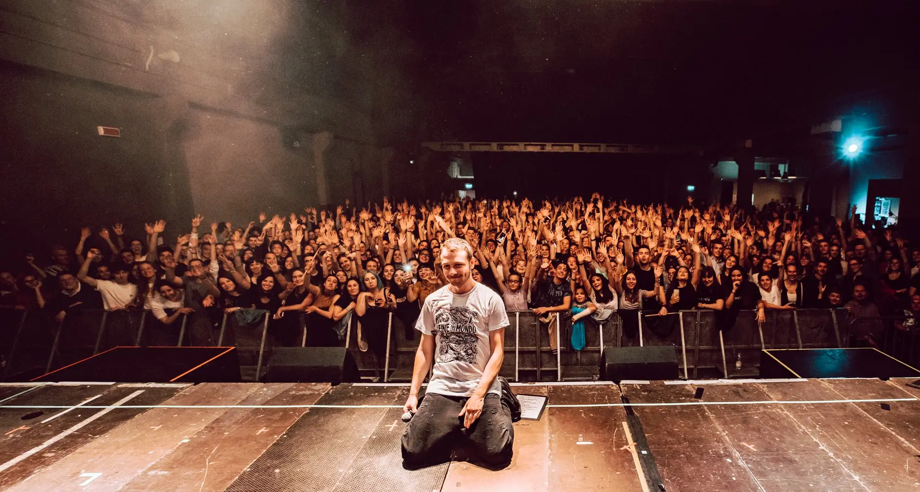 Anastasio a Trento in ottobre Il tour Il rapper, vincitore di X Factor, in scena a Sanbàpolis