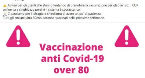 \"Il sistema di prtenotazione dei vaccini va cambiato\": duro attacco a Fugatti e Segnana dei sindacati e dei pensionati