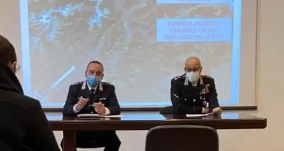 Arrestata la banda specializzata in furti e rapine: da Cuneo al Trentino, 27 colpi e la rapina in villa, pistola in mano, a Cavedine