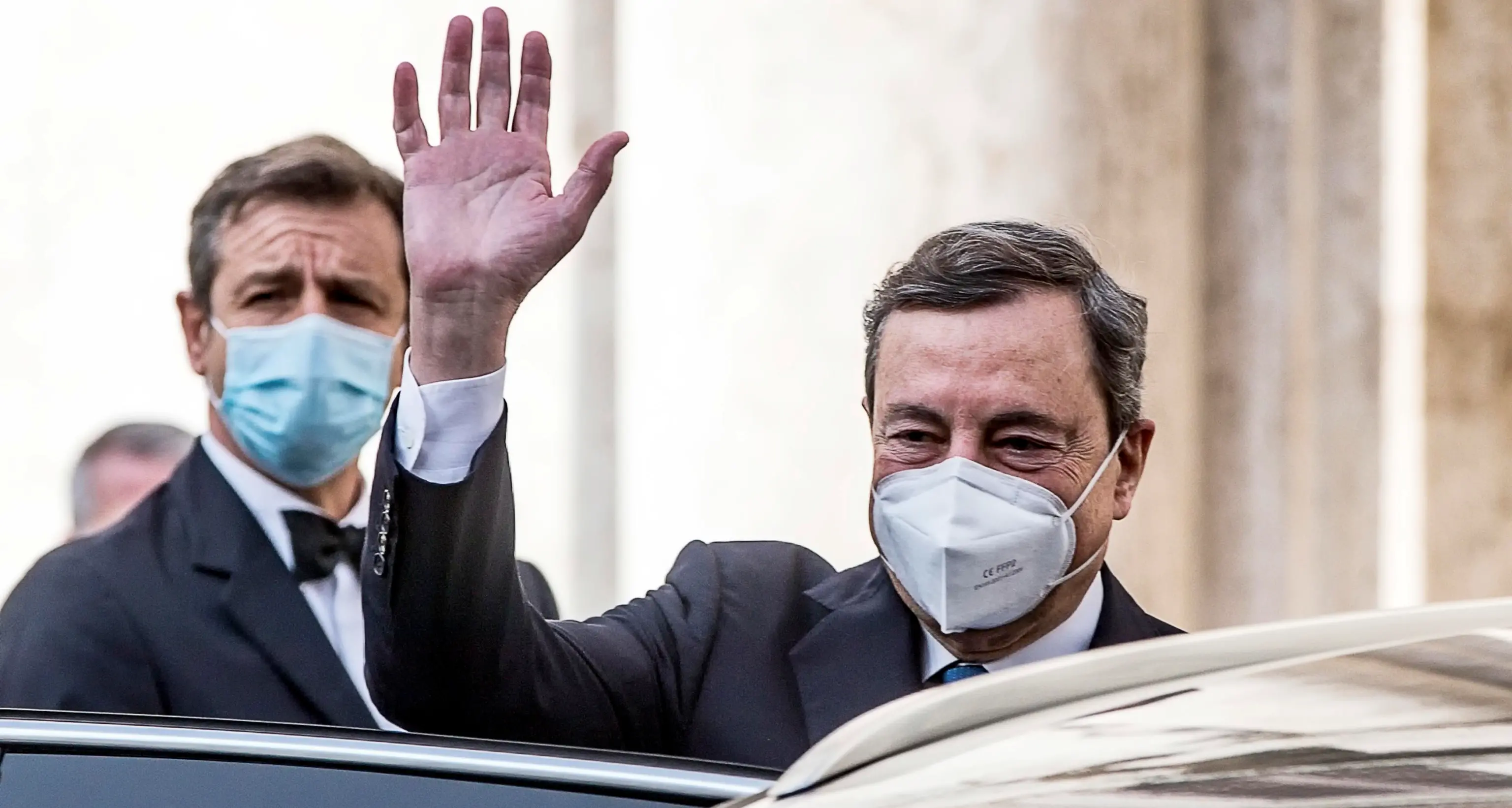 Troppo entusiasmo per il presidente Draghi