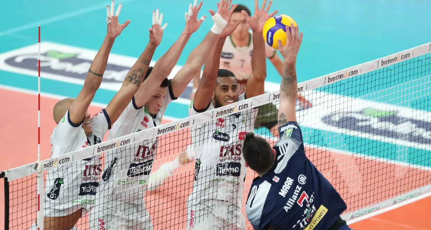 L'Itas torna in campo stasera, sfida di SuperLega a Milano