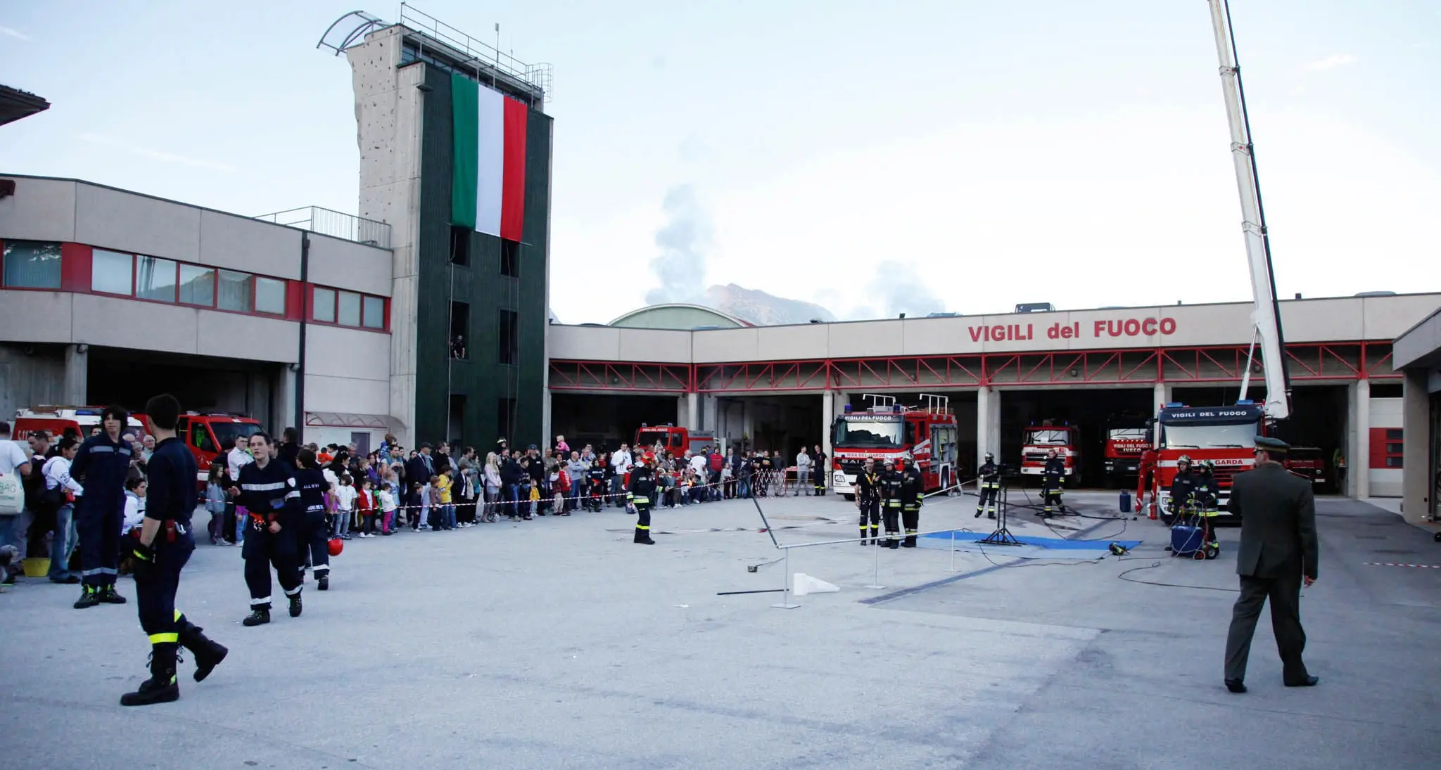 Vigili del fuoco: la caserma di Riva verrà trasferita, per liberare viale Rovereto