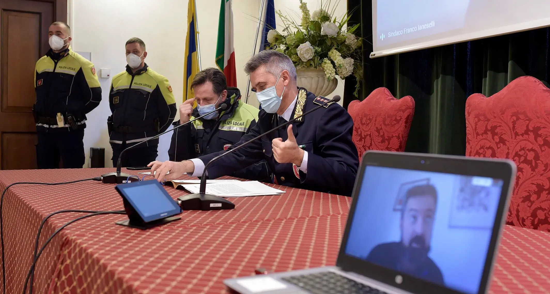 Nuovo presidio della Polizia Locale di Trento in Torre Vanga, per controllare la zona della Portela