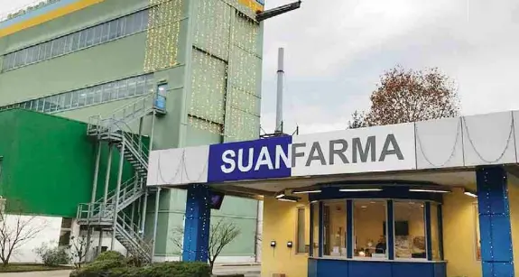 Suanfarma, blitz del Noe. Si indaga per inquinamento