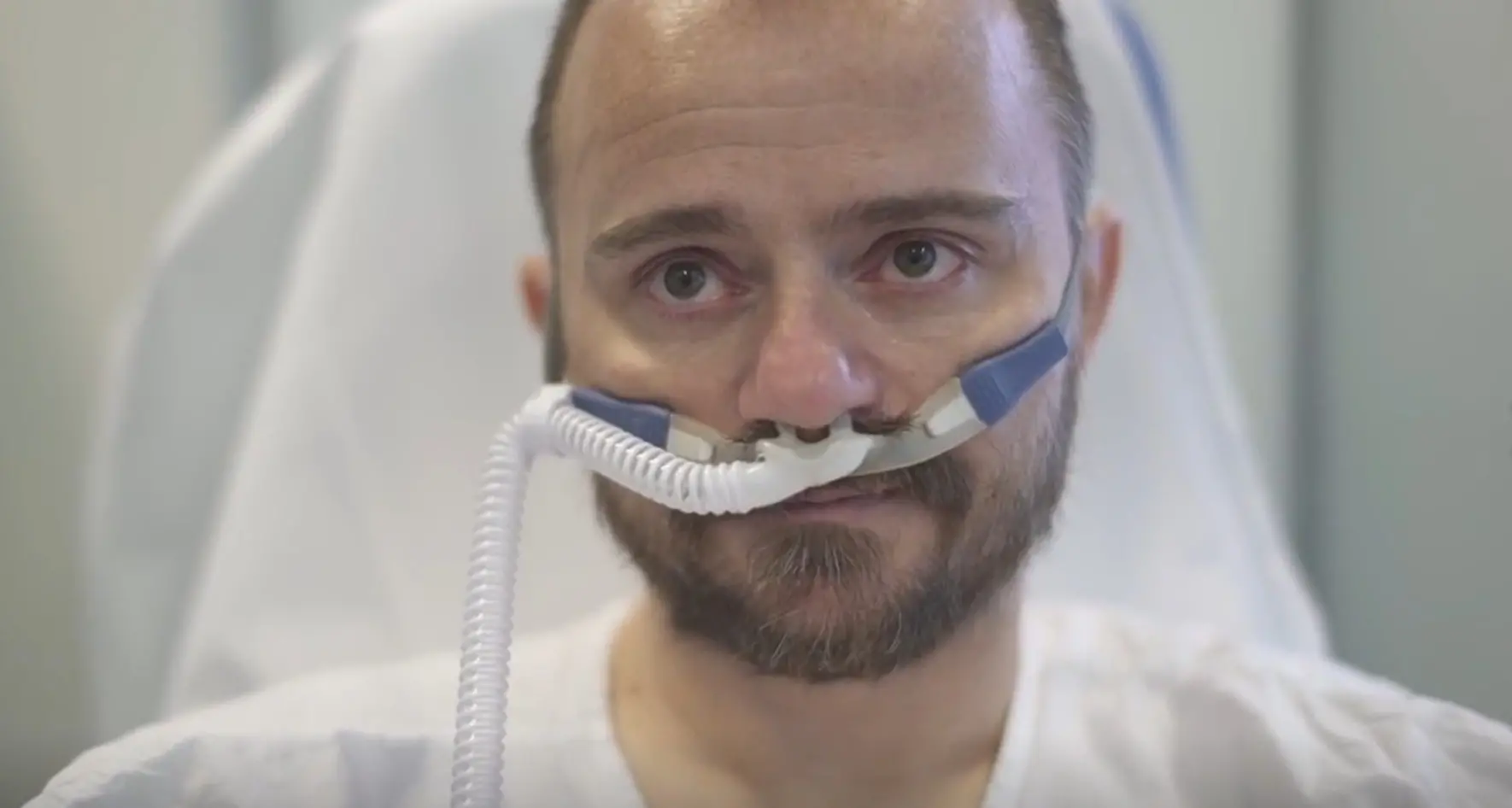La drammatica testimonianza di Daniel Bedin dopo una dura battaglia col Covid in terapia intensiva «L'ho sottovalutato, poi non puoi farci nulla»