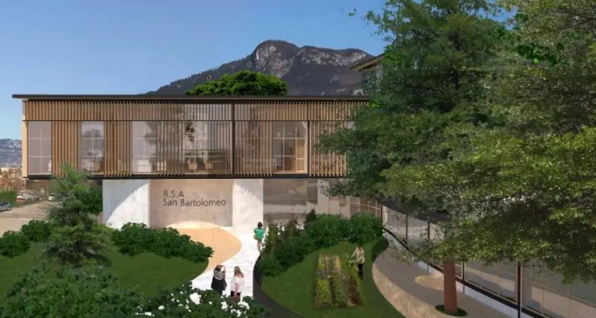 Rsa di San Bartolomeo: ora c'è il progetto per l'ampliamento, con il Centro Alzheimer e nuove stanze, guarda come sarà
