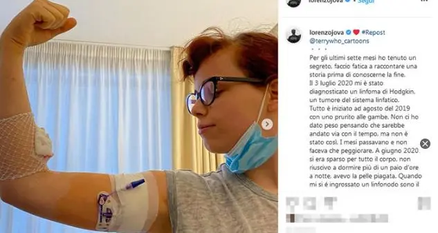 Jovanotti e il tumore della figlia 22enne: \"Teresa ce l'ha fatta, ma è stata dura\"