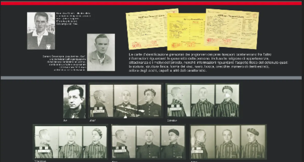 Memoria, a Trento la mostra sul campo di sterminio nazista di Auschwitz