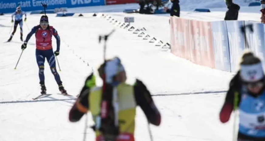 Biathlon: cdm Anterselva, azzurre staffetta sfiorano il podio