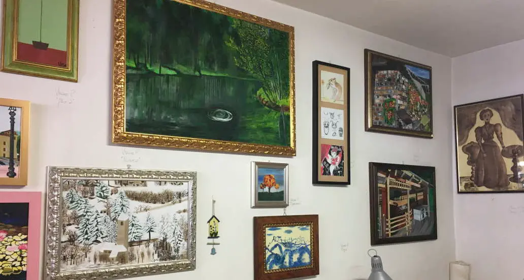 Pergine: riapre la galleria Speranza, \"arte continua\" di nuovo in presenza