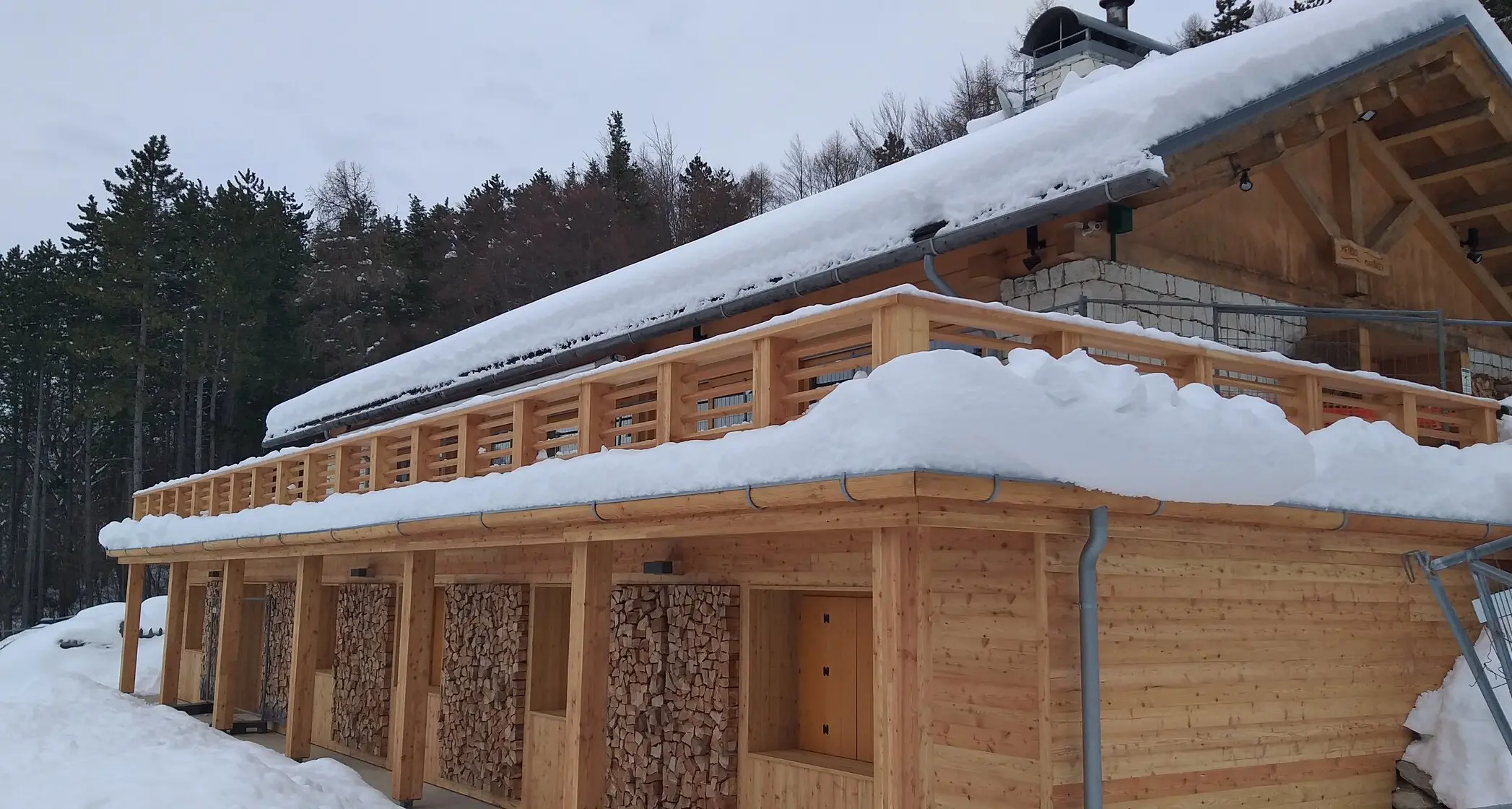Il rifugio Maranza ora al sicuro: completati i lavori di consolidamento