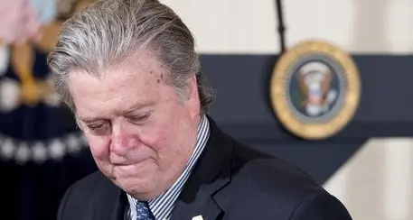 Trump in partenza grazia 73 condannati fra cui Steve Bannon