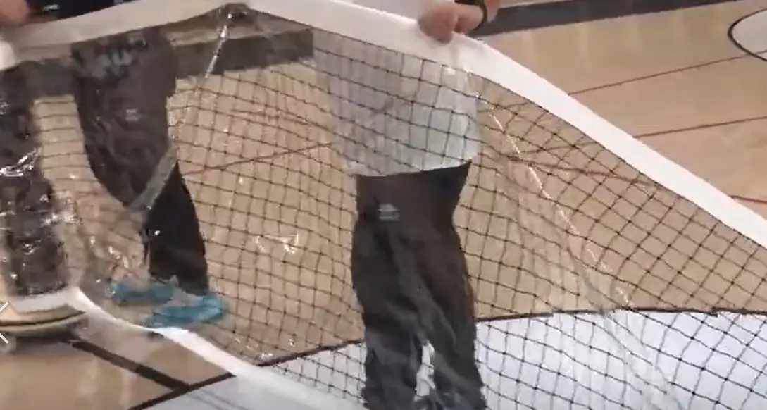 Quando le idee sono più forti del virus: a Trento in palestra si gioca con la rete anti Covid