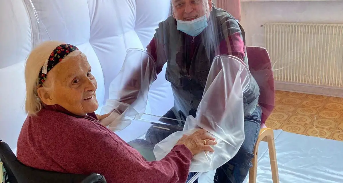 Trento, il 15 febbraio riprendono le visite alla rsa Angeli Custodi