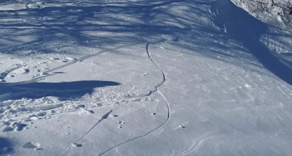 Vento e neve fresca In Trentino aumenta il pericolo di valanghe