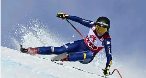 Discesa libera: Goggia trionfa a Crans Montana Paris terzo a Kitzbühel