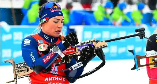 Delusione per Dorothea Wierer nella mass start di Anterselva L'azzurra conclude al 17° posto