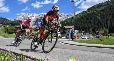 Giro d'Italia, sopralluogo per definire le tappe trentine