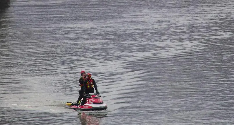 Anche oggi senza esito le ricerche nell'Adige alla diga di Mori della coppia scomparsa a Bolzano