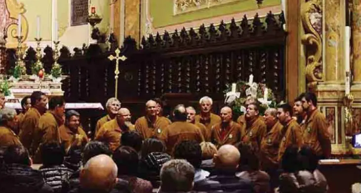 Il coro Bianche Zime oggi festeggia i 60 anni
