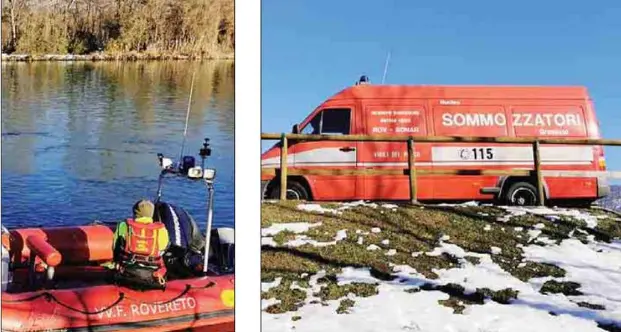 Continuano anche in Trentino le ricerche dei coniugi bolzanini scomparsi verifiche su abiti recuperati nell'Adige