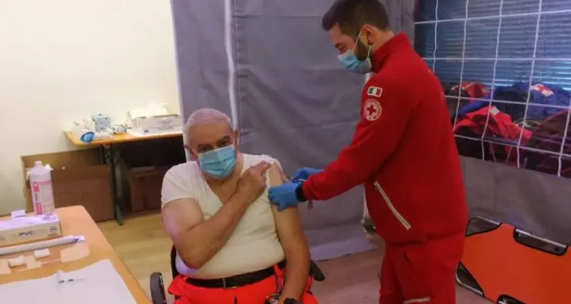 Da oggi le vaccinazioni dei volontari delle ambulanze: erano stati \"dimenticati\"