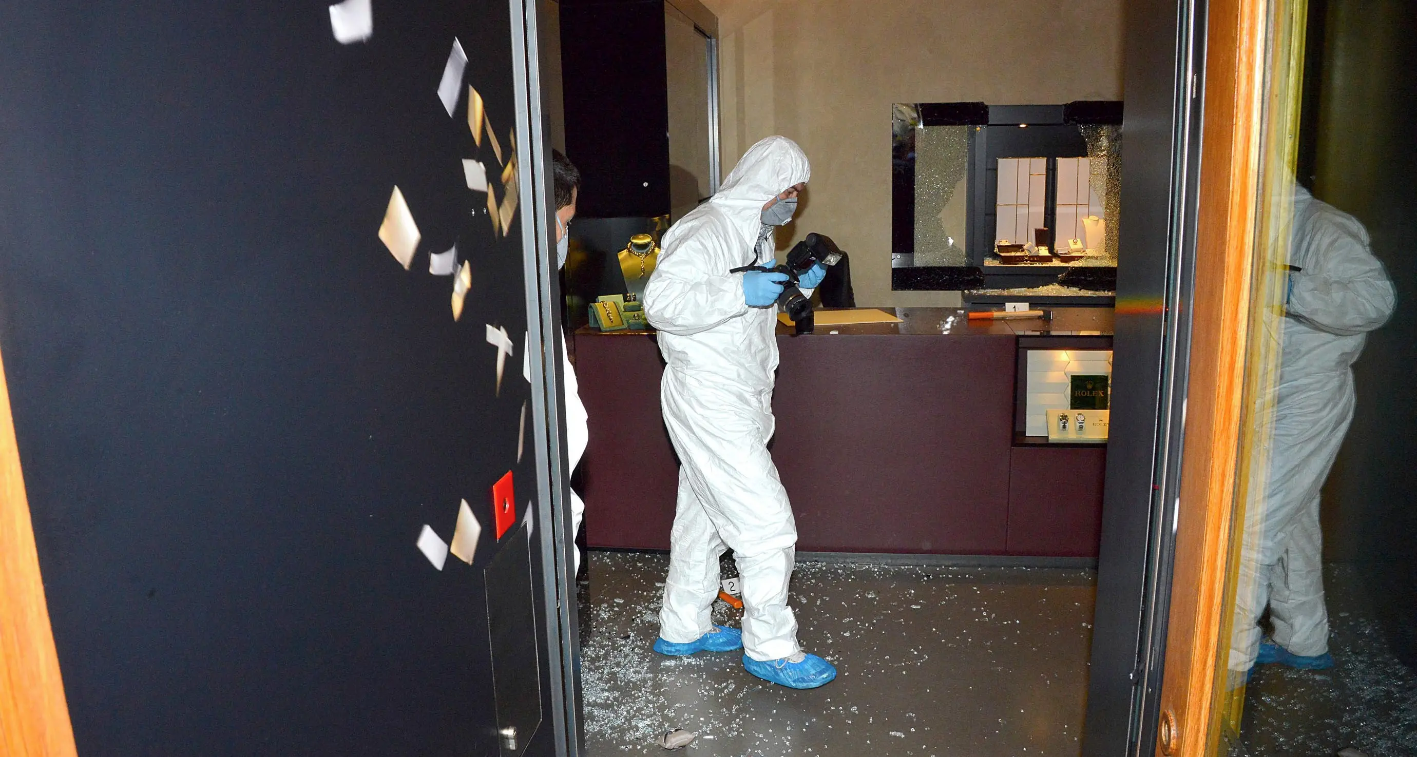 A giudizio la \"banda dei lituani\": a Trento colpì anche la gioielleria Tomasi