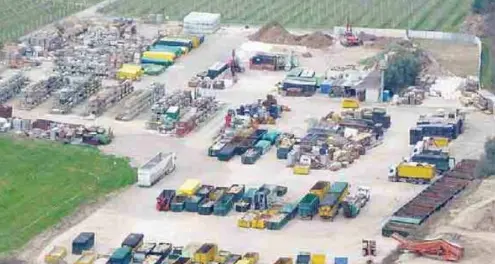 Patone, aperto il cantiere per l'urbanizzazione dell'area