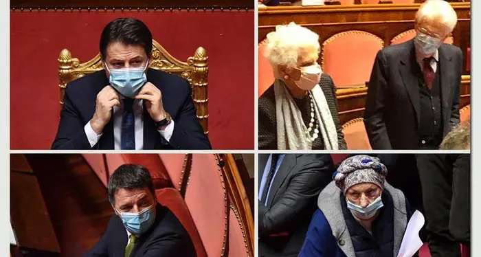 Senato, ok alla fiducia: 156 sì Per Conte maggioranza relativa e nuovi interrogativi sul futuro