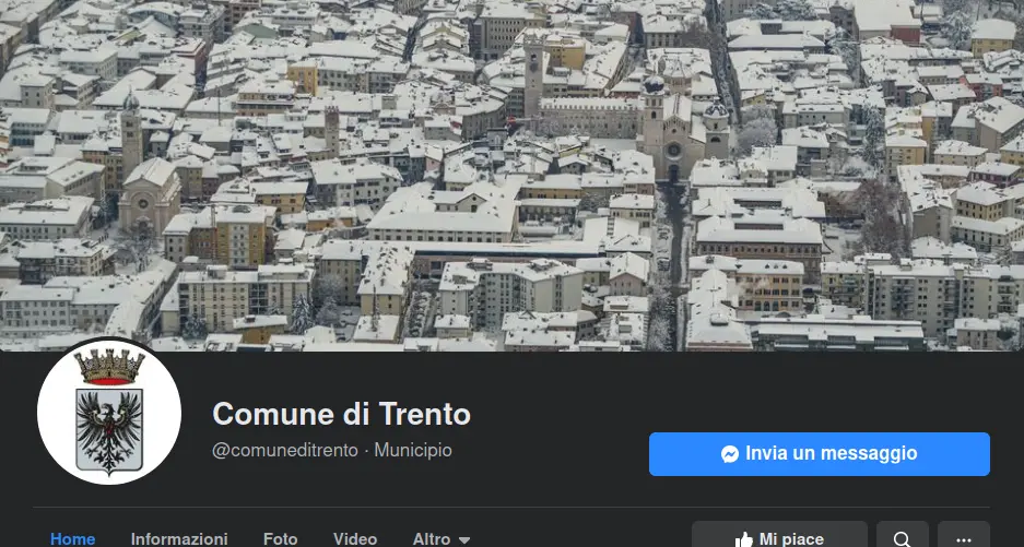 In arrivo la pagina Facebook delle circoscrizioni di Trento
