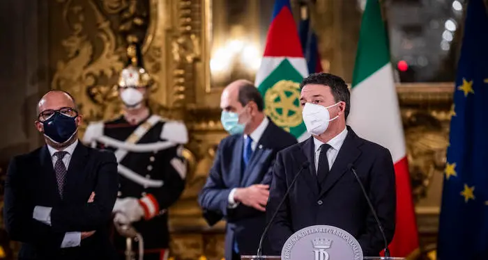 Crisi di governo: Renzi chiude a Conte e propone il mandato per altre personalità