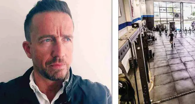 Si accascia e muore dopo l'allenamento in palestra Lorenzo Zanetti, 47 anni titolare della Mad tortuga crossfit