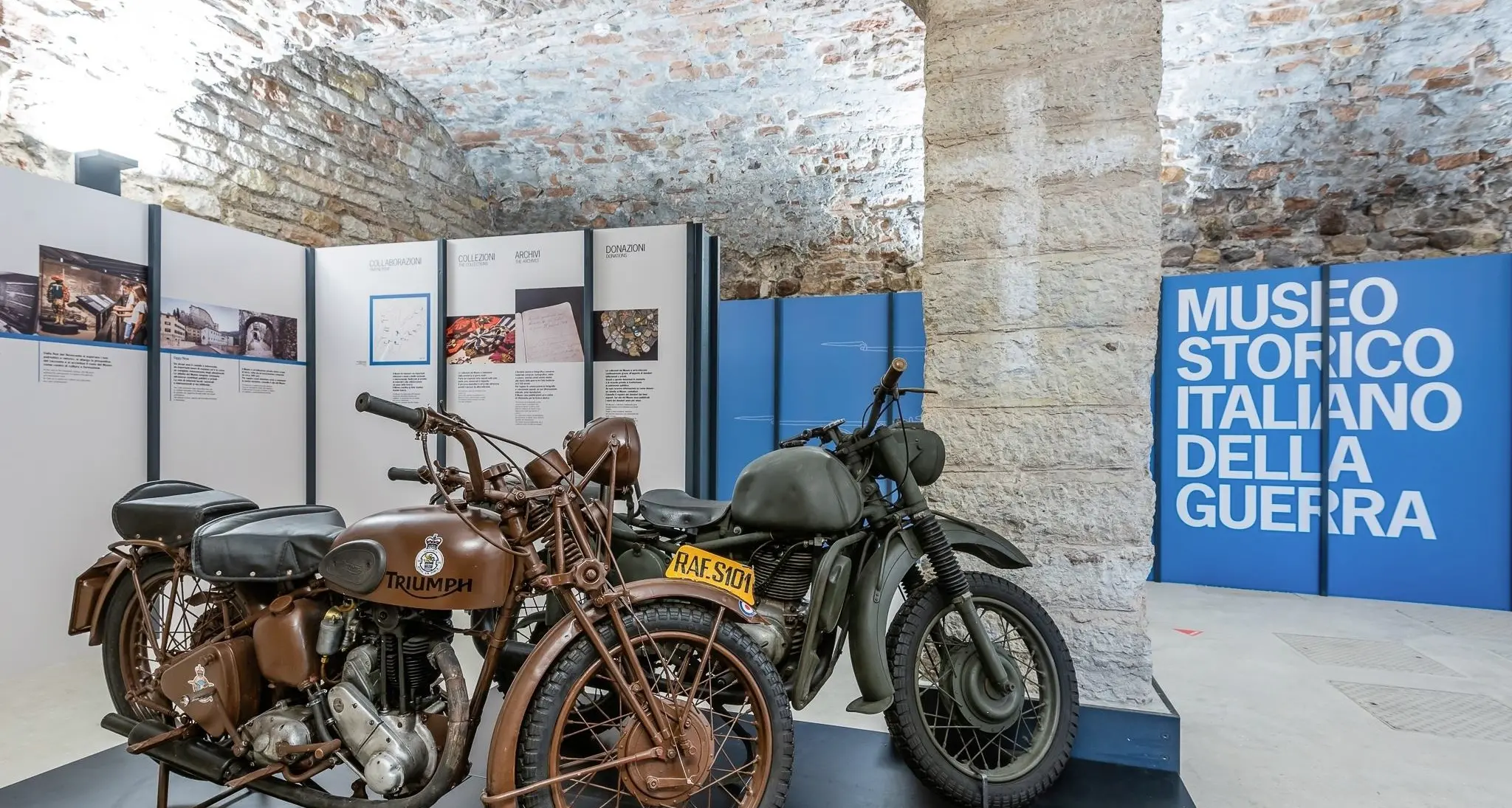 Il Museo della Guerra compie cent'anni, e li festeggerà con tanti eventi