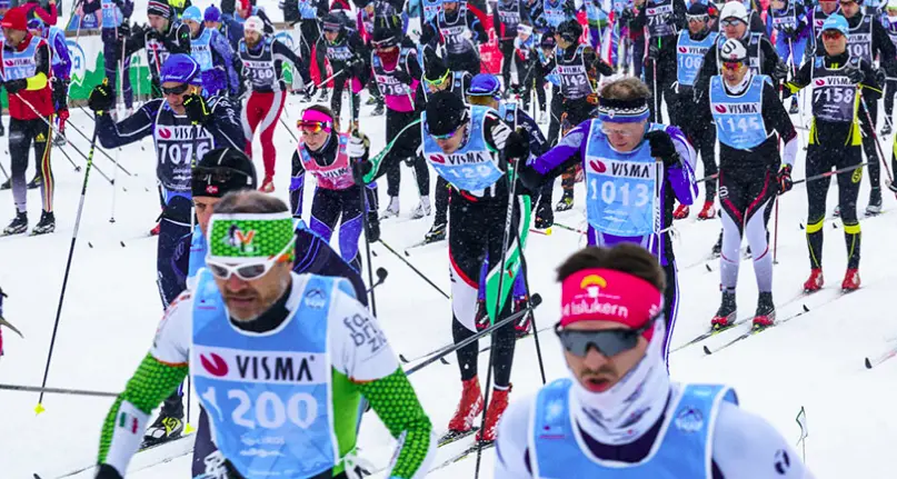 Dobbiaco-Cortina: troppa neve Cancellata la gran fondo di oggi Si punta sulla gara di domani
