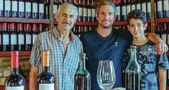 Viarago, vino trentino nella lontana Argentina