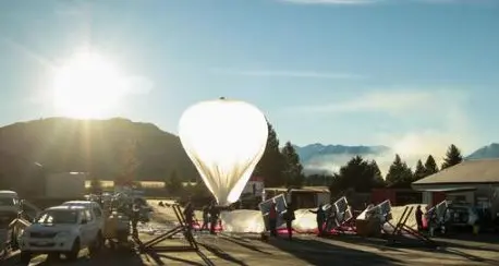 Google abbandona il progetto di palloni aerostatici per il segnale internet