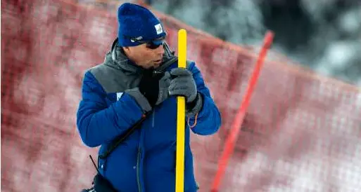 Sci alpino, positivo al sars-cov-2 il direttore tecnico Waldner