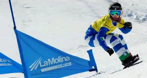 Snowboard, Michela Moioli vince a Valmalenco in Coppa