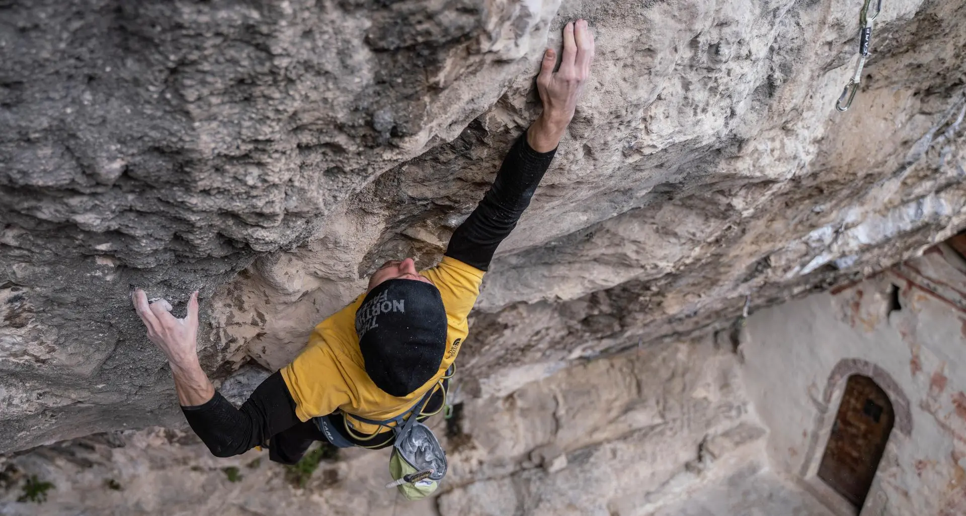Ghisolfi regala al Garda trentino \"Erebor\": gradata 9b+ è la via più dura in Italia