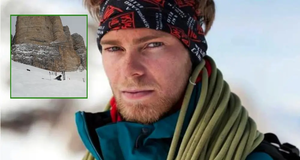 Etienne Bernard morto sotto una valanga, guida alpina e climber di 27 anni di Campitello di Fassa era disperso da ieri sul Pordoi