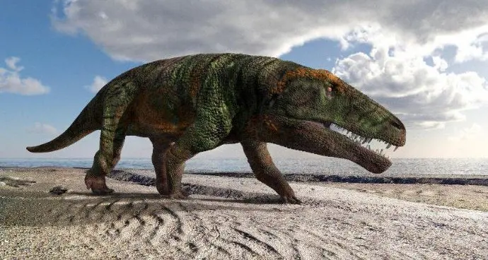 Il coccodrillo di quattro metri che 250 milioni di anni fa viveva sulle Alpi (cioè in spiaggia): la scoperta del Muse