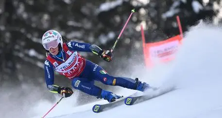 Marta Bassino fa il bis altro successoin gigante nel \"ghiaccio\" di Kranjska Gora